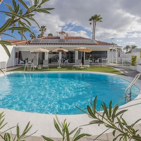 Nueva!!! Villa playa del inglés piscina privada climatizada Exterior foto