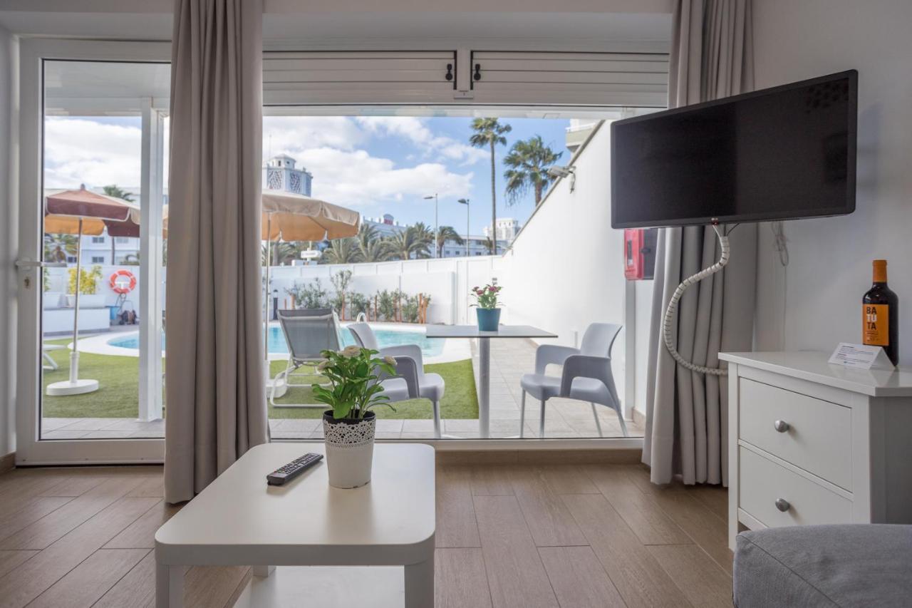 Nueva!!! Villa playa del inglés piscina privada climatizada Exterior foto