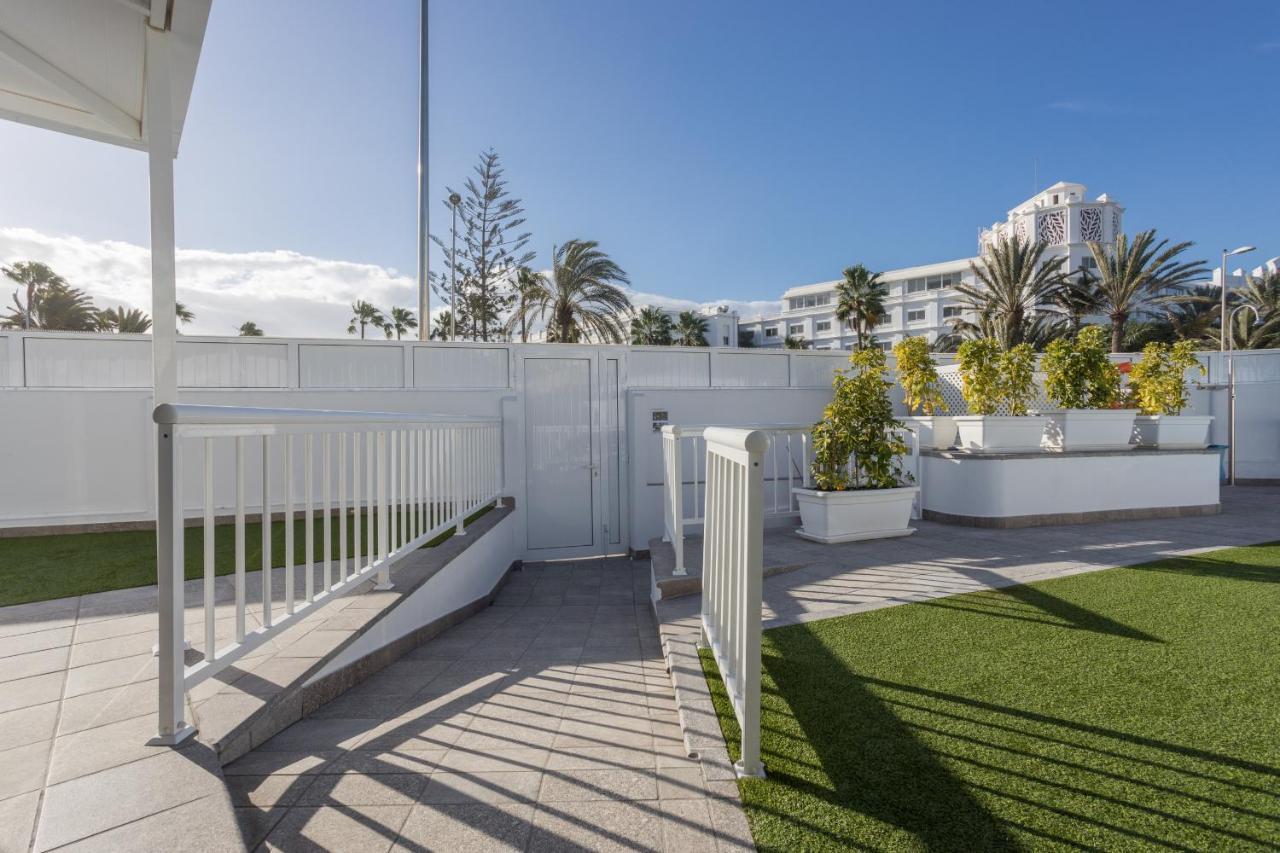 Nueva!!! Villa playa del inglés piscina privada climatizada Exterior foto