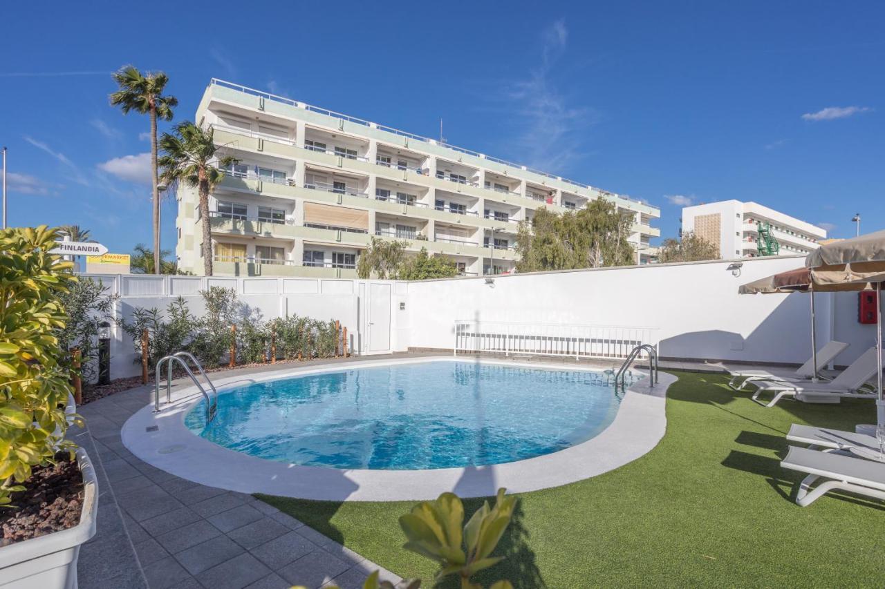 Nueva!!! Villa playa del inglés piscina privada climatizada Exterior foto