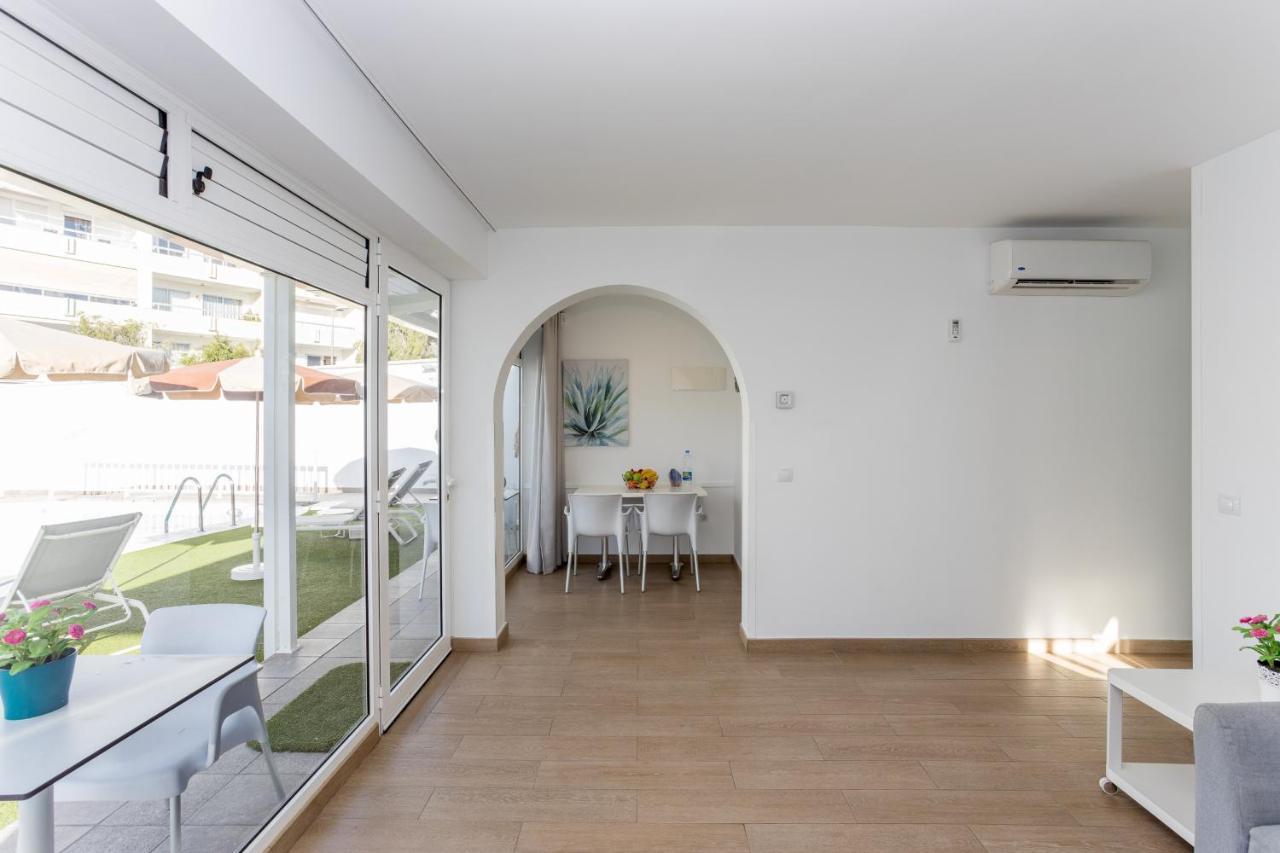 Nueva!!! Villa playa del inglés piscina privada climatizada Exterior foto