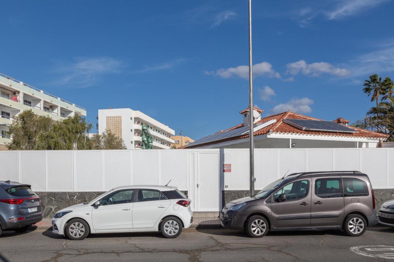 Nueva!!! Villa playa del inglés piscina privada climatizada Exterior foto