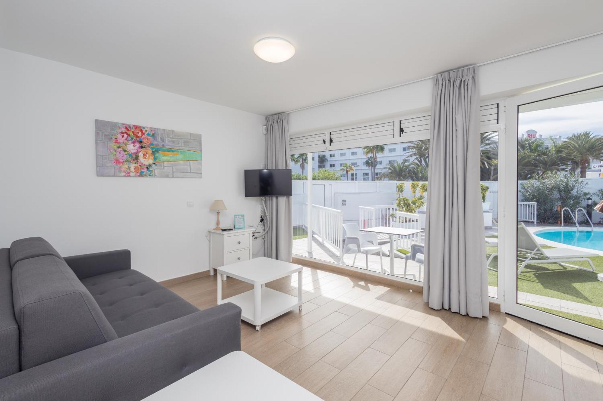 Nueva!!! Villa playa del inglés piscina privada climatizada Exterior foto
