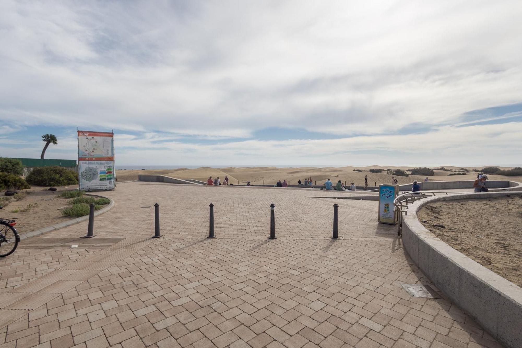 Nueva!!! Villa playa del inglés piscina privada climatizada Exterior foto