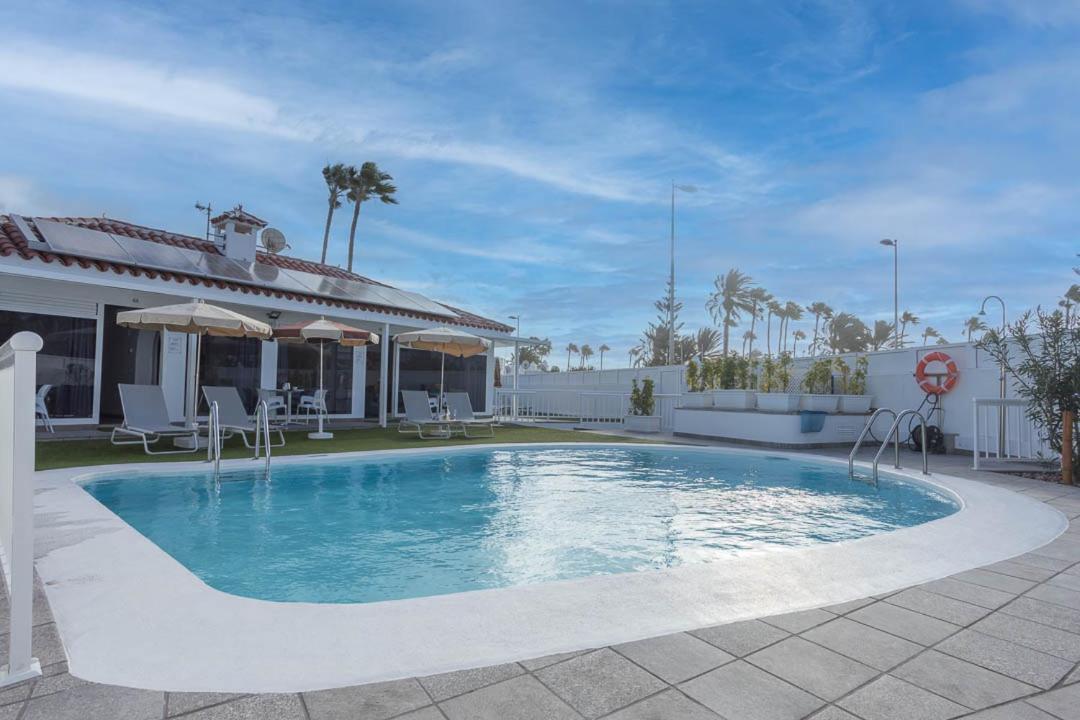 Nueva!!! Villa playa del inglés piscina privada climatizada Exterior foto