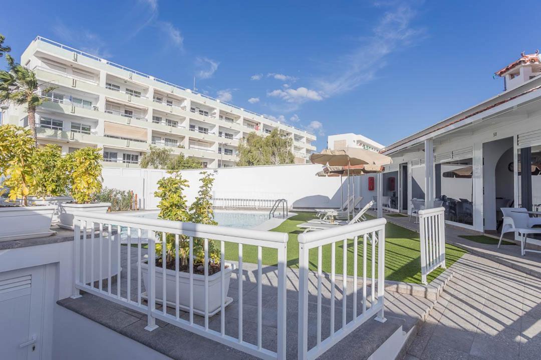 Nueva!!! Villa playa del inglés piscina privada climatizada Exterior foto