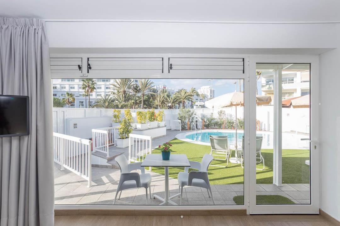 Nueva!!! Villa playa del inglés piscina privada climatizada Exterior foto