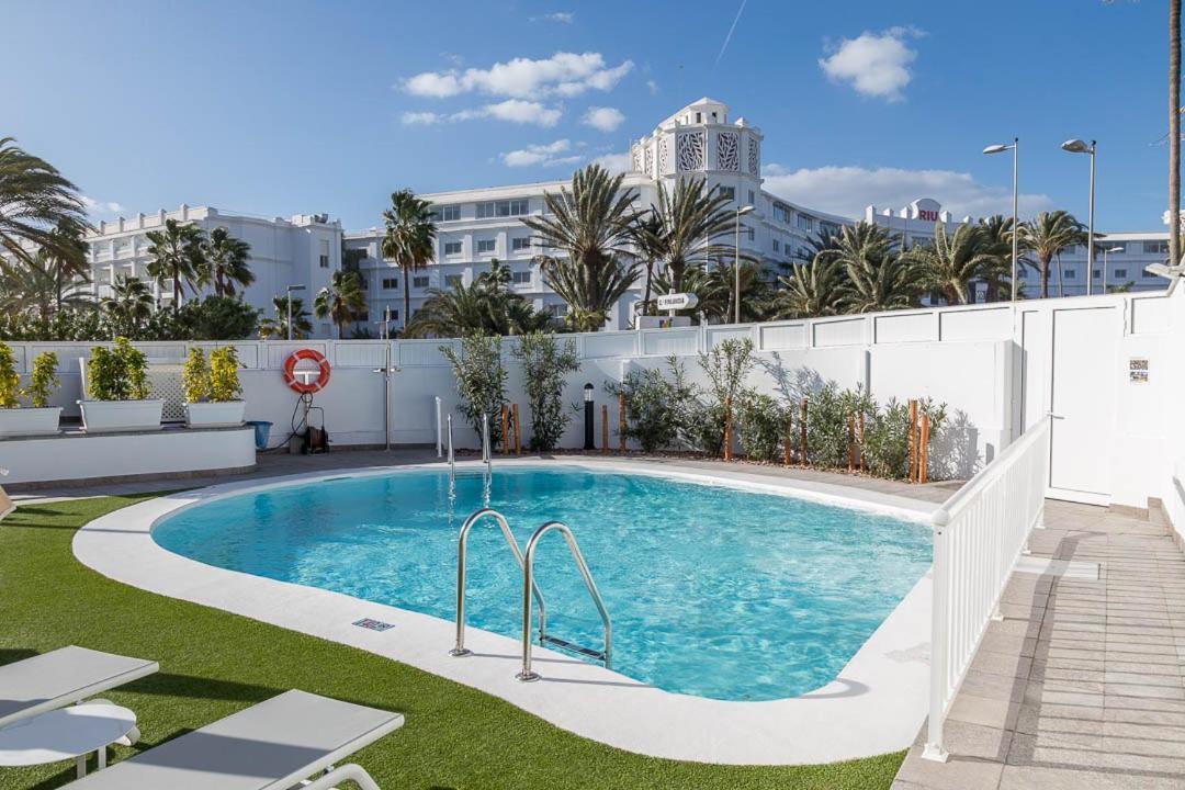 Nueva!!! Villa playa del inglés piscina privada climatizada Exterior foto