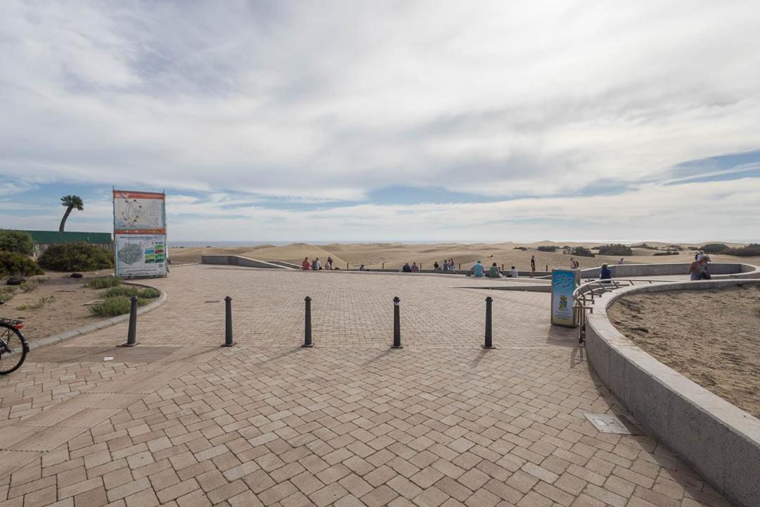 Nueva!!! Villa playa del inglés piscina privada climatizada Exterior foto