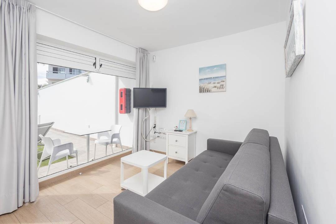 Nueva!!! Villa playa del inglés piscina privada climatizada Exterior foto