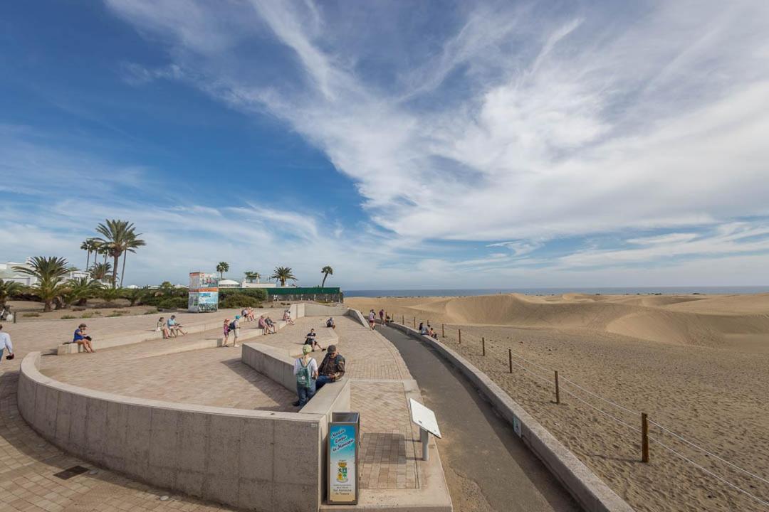 Nueva!!! Villa playa del inglés piscina privada climatizada Exterior foto