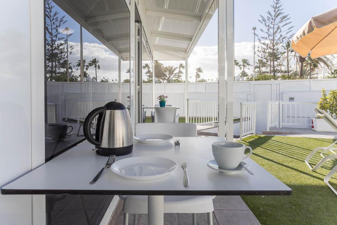 Nueva!!! Villa playa del inglés piscina privada climatizada Exterior foto