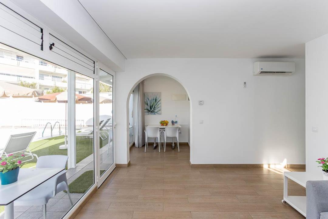 Nueva!!! Villa playa del inglés piscina privada climatizada Exterior foto