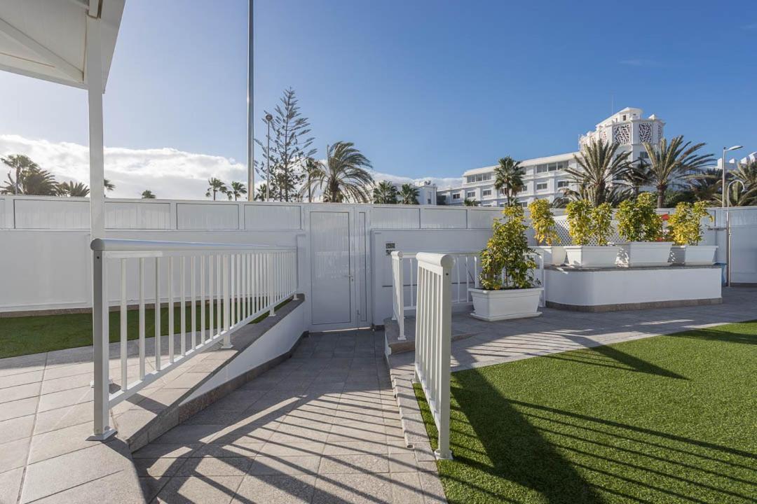 Nueva!!! Villa playa del inglés piscina privada climatizada Exterior foto